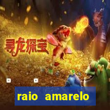 raio amarelo fraternidade branca